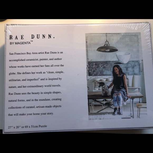 Rae Dunn Easter Puzzle - Picture 4 of 5